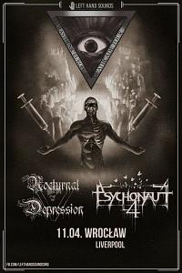 Plakat - Psychonaut 4, Nocturnal Depression