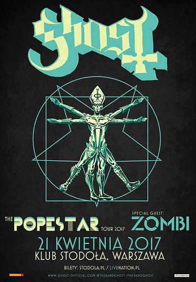 Plakat - Ghost, Zombi