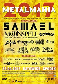 Plakat - Metalmania 2017