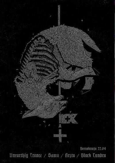 Plakat - Unearthly Trance, Suma, Krzta, Black Tundra