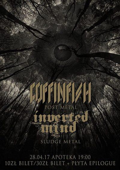 Plakat - Coffinfish, Inverted Mind