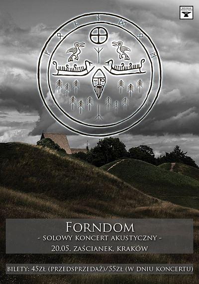 Plakat - Forndom, Gnoza