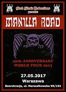 Koncert Manilla Road