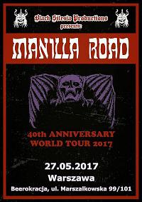 Plakat - Manilla Road