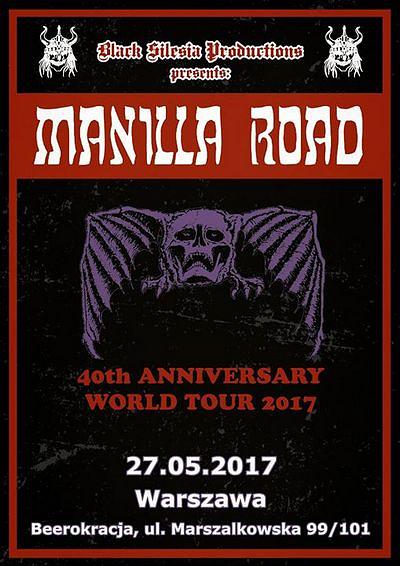 Plakat - Manilla Road