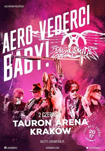 Plakat - Aerosmith, Beyond The Black