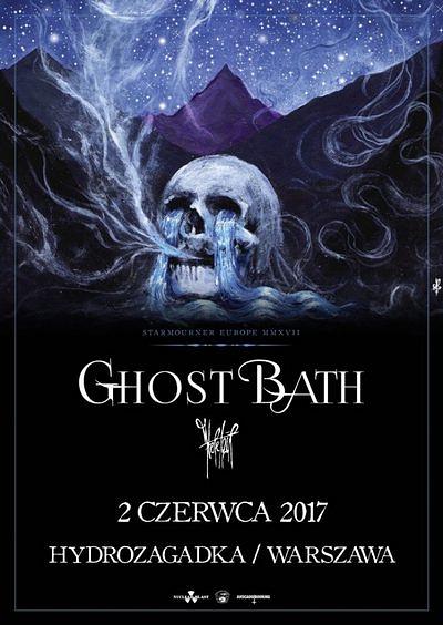Plakat - Ghost Bath, Heretoir