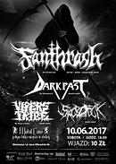 Koncert Fanthrash, Darkpast, Vipers Tribe, Sacrofuck