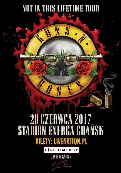 Plakat - Guns N' Roses, Killing Joke, Virgin