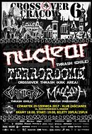 Koncert Nuclear, Terrordome, Conflicted, Maggoth