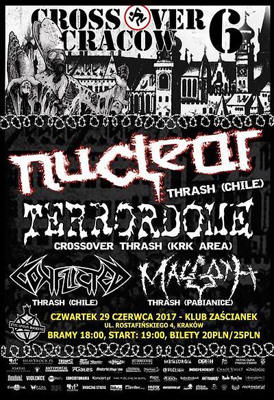 Plakat - Nuclear, Terrordome, Conflicted