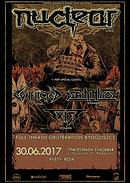 Koncert Nuclear, Conflicted, Deathinition, Exist