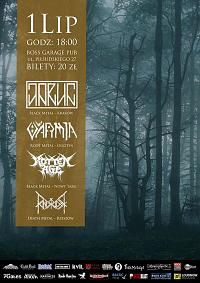 Plakat - Jarun, Varmia, Rotten Age, Pandrador