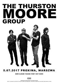 Plakat - Thurston Moore