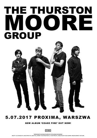 Plakat - Thurston Moore