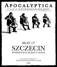 Plakat - Apocalyptica