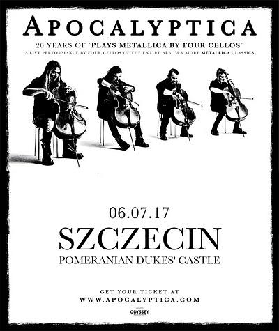 Plakat - Apocalyptica