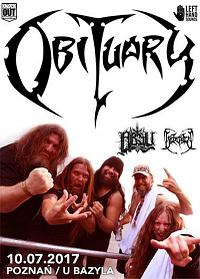 Plakat - Obituary, Absu, Beheaded