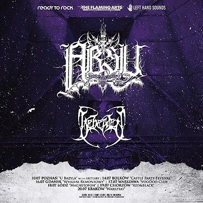 Plakat - Absu, Beheaded, Towards The Unknown