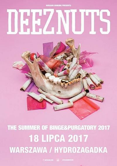 Plakat - Deez Nuts, Lie After Lie, Headup