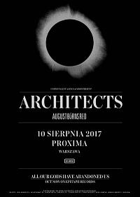 Plakat - Architects, August Burns Red, While She Sleeps