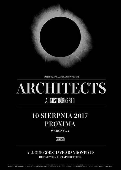 Plakat - Architects, August Burns Red, While She Sleeps