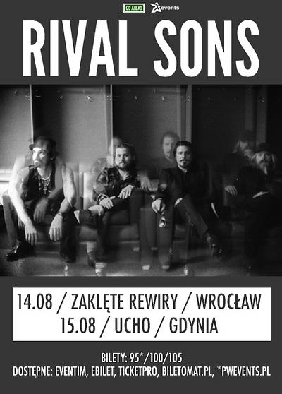 Plakat - Rival Sons, Rust