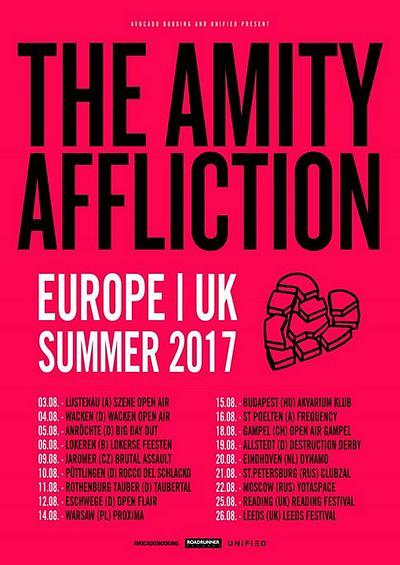 Plakat - The Amity Affliction