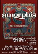 Koncert Amorphis, Varmia, Obsidian Mantra