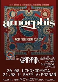 Plakat - Amorphis, Varmia, Obsidian Mantra