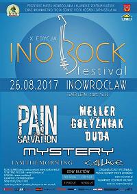 Plakat - Ino-Rock Festival 2017