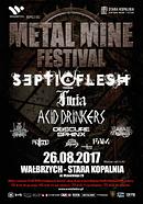 Koncert Metal Mine Festival 2017