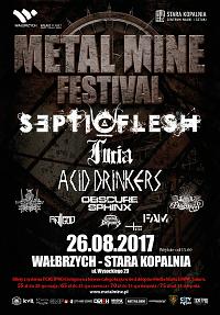 Plakat - Metal Mine Festival 2017