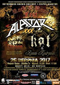 Plakat - Rock & Rose Fest 2017