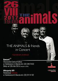 Plakat - The Animals & Friends
