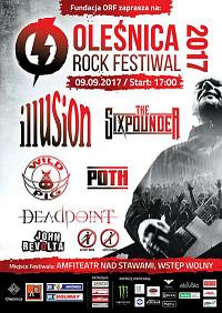 Plakat - Oleśnica Rock Festiwal 2017