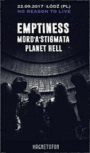 Koncert Emptiness, Mord'A'Stigmata, Planet Hell