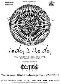 Plakat - Today Is The Day, Tombs