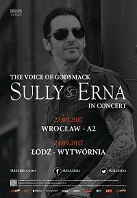 Plakat - Sully Erna, Ukeje