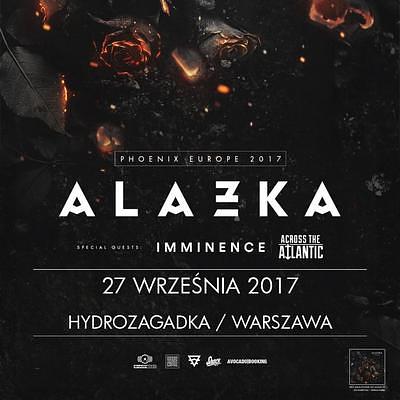 Plakat - Alazka, Imminence, Across the Atlantic