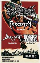 Koncert Fanthrash, Darkpast, Vipers Tribe, Ferosity