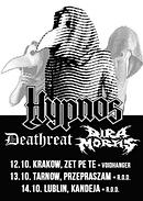 Koncert Hypnos, Voidhanger, Dira Mortis, Deathreat
