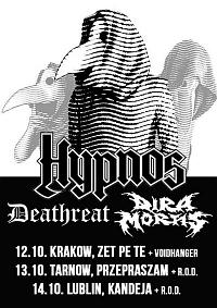 Plakat - Hypnos, Dira Mortis, Deathreat