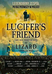 Plakat - Lucifer's Friend, Lizard