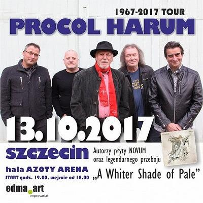 Plakat - Procol Harum, RSC