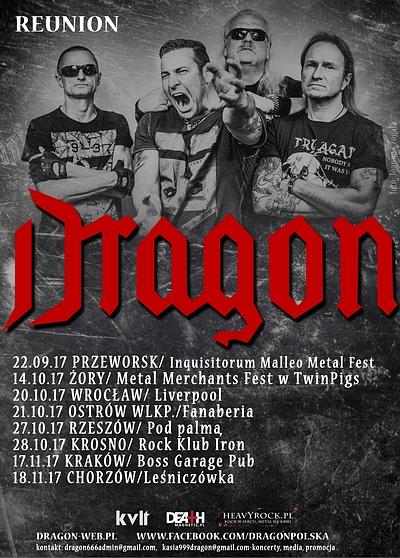 Plakat - Dragon