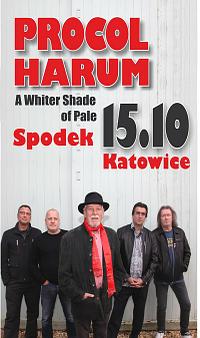 Plakat - Procol Harum, RSC, Walfad