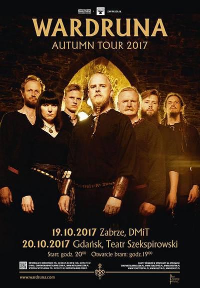 Plakat - Wardruna, Kaunan