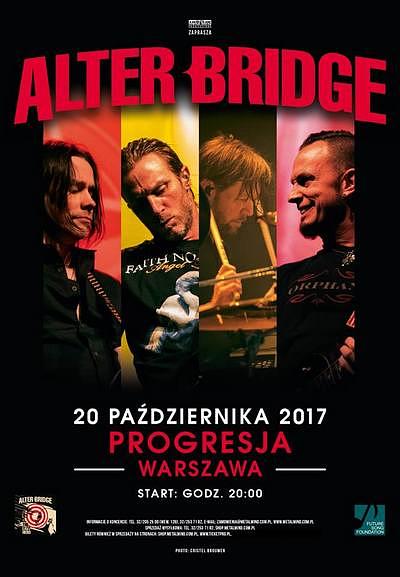 Plakat - Alter Bridge