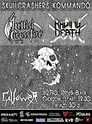 Koncert Hellish Crossfire, Raging Death, Gallower